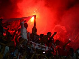 Los hechos suscitados en el Jalisco durante el clásico tapatío, es un reflejo de la falta de regulación de los grupos de animación.  /