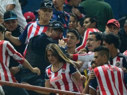 Dos de los cinco policías sufrieron lesiones más graves al presentar trauma craneoencefálico. MEXSPORT /