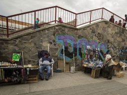 El alcalde de Guadalajara, Ramiro Hernández, señaló sobre el polígono restringido, que es 'imposible' mantenerlo sin ambulantes. ARCHIVO /