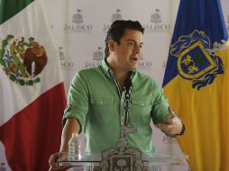 Cuatro miembros del gabinete de Aristóteles Sandoval son el círculo de más peso en la toma de decisiones. ARCHIVO /