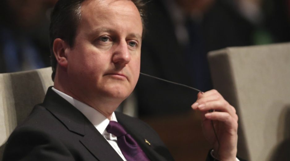 Cameron participa en Holanda en un encuentro auspiciado por EU, en el que previsiblemente se discuta la expulsión de Rusia del G-8. AP /