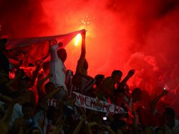 El priista también establece que por Ley se permita suspender los partidos cuando la violencia se salga de control.  /