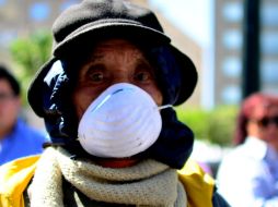 En todo México se han registrado seis mil 627 contagios y 704 muertes por influenza. ARCHIVO /