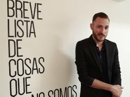 La exposición de Jorge Medina estará durante tres semanas en el Foro Larva.  /