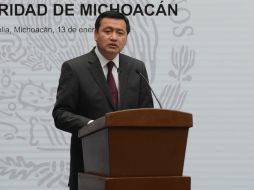 El funcionario hizo un llamado para que por la vía del diálogo se logre una reforma de avanzada para los mexicanos. ARCHIVO /