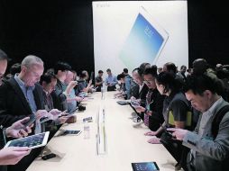 Hace un par de días Apple lanzó la nueva versión del iPad Air, que busca sustituir las versiones anteriores de la tableta. AP /