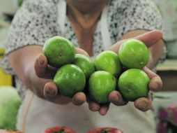 VARIACIÓN. El limón fue el producto que más se encareció en la primera quincena de marzo (21.55%). NTX /
