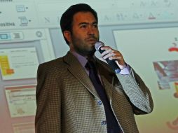 David Gómez Álvarez, titular de Planeación, anuncia que el Consejo inicia actividades a partir de hoy. ARCHIVO /