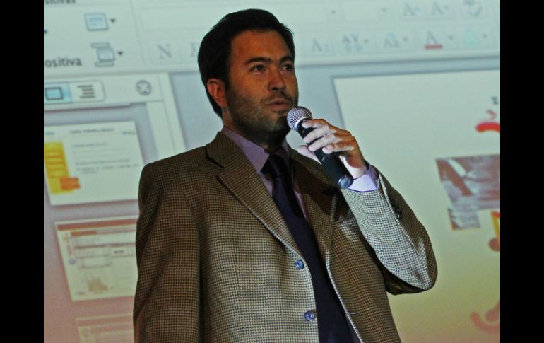 David Gómez Álvarez, titular de Planeación, anuncia que el Consejo inicia actividades a partir de hoy. ARCHIVO /