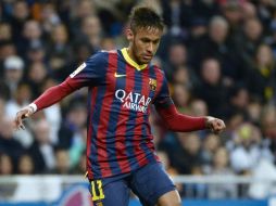 El caro fichaje del club Blaugrana no ha brillado como muchos deseaban. AFP /