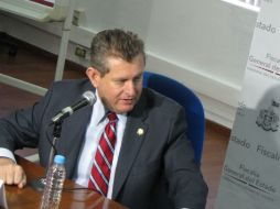 El fiscal cuestiona las justificaciones de Seguridad Pública de Guadalajara.  /