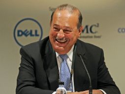 La empresa propiedad de Carlos Slim analiza la posibilidad de participar y adquirir contenidos relevantes en la TV. ARCHIVO /