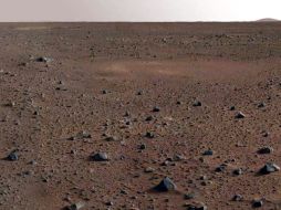 El equipo está trabajando actualmente en la simulación del polvo en Marte. ARCHIVO /