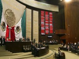 De manera paralela, los legisladores aceptaron incluir más de 90 modificaciones al dictamen original del titular del Ejecutivo. NTX /