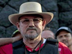 Hipólito Mora se encuentra detenido en Morelia desde el pasado 11 de marzo. ARCHIVO /