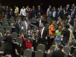 El dictamen es aprobado por 301 votos a favor, 99 en contra y dos abstenciones. ARCHIVO /