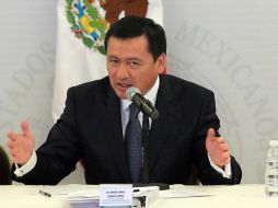 Osorio Chong se dirigirá a Nuevo Laredo para aplicar por primera vez el programa 'Somos Mexicanos'. ARCHIVO /