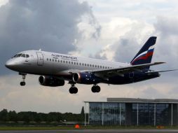 El vocero del servicio fronterizo ucraniano, niega política alguna para mantener tripulaciones de Aeroflot dentro de sus aviones. ARCHIVO /