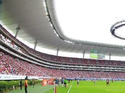 Los Rojinegros serían bienvenidos en la casa del Guadalajara. ARCHIVO /