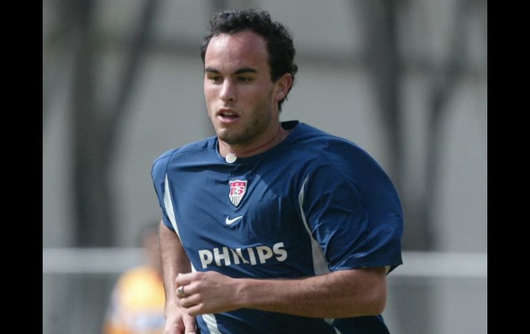Landon Donovan, un viejo conocido de la afición mexicana. ARCHIVO /