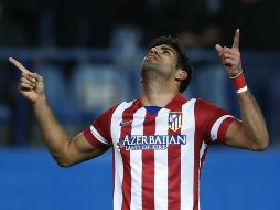 Costa fue el anotador del único gol del partido al minuto 62. AP /