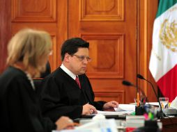 Los ministros de la SCJN resuelven el recurso de queja de Telmex en contra de la admisión del juicio de amparo. ARCHIVO /