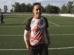 La encargada de dar la bienvenida fue la arquera tapatía Linda Ochoa.  /