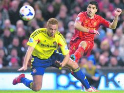 Sueñan con el título. Liverpool  busca coronarse por primera vez desde 1990. AFP /