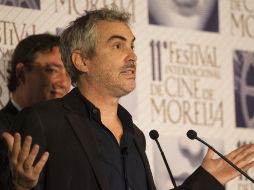 El mexicano ya visitó Beijing el pasado año para promocionar 'Gravity'. ARCHIVO /