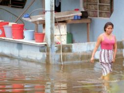 Son 14 municipios del Estado los afectados por la pasada tormenta tropical ''Manuel''. ARCHIVO /