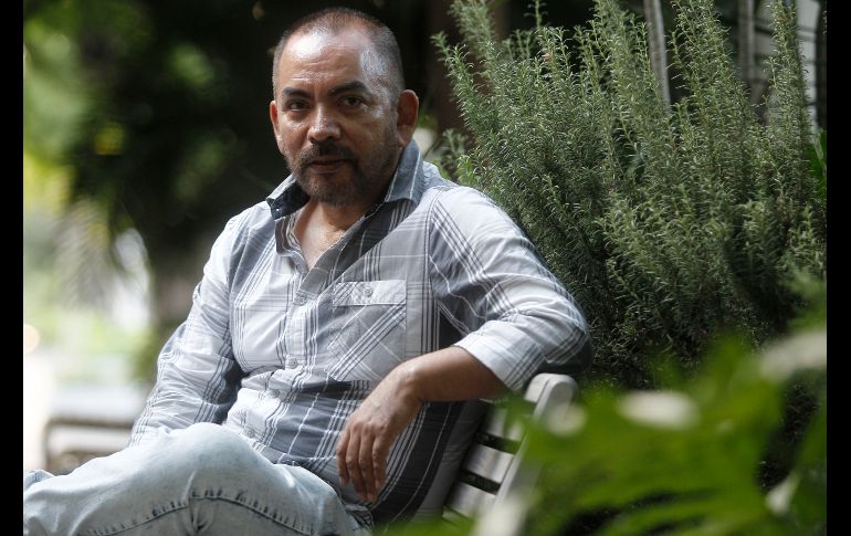 Alejandro Sánchez. El director de la Cátedra Hugo Gutiérrez Vega.