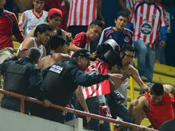 Informan que el tercero al mando de la policía tapatía no estuvo presente durante el operativo del Clásico Tapatío. ARCHIVO /