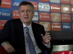 Vergara puso la iniciativa en la cual proponía que se vetara a todas las porras de los estadios en México. MEXSPORT /