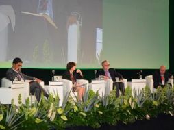 Carmel Cahill señaló que la responsabilidad de los gobiernos es generar mayor capacidad de respuesta. Imagen tomada de @FIRA_Mexico. ESPECIAL /