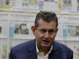 Luis Carlos Nájera, Fiscal General de Jalisco, dijo que serán investigados mandos policiacos para determinar su responsabilidad. ARCHIVO /