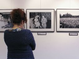 'Evita inédita' es el nombre de la serie de fotografías que descubren a la que fuera la primera dama de Argentina entre 1946 y 1952. EFE /