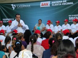 El Ayuntamiento de Tlaquepaque presenta el Sistema de Alerta Vecinal. ESPECIAL /