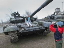 El mandatario ruso, Vladímir Putin, busca un acercamiento con EU para terminar con el conflicto diplomático en Ucrania. EFE /