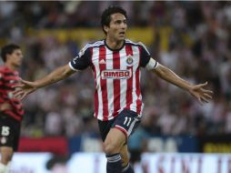 Aldo de Nigris se enfoca en sentirse bien, para tener un buen rendimiento en la cancha. MEXSPORT /