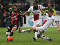 El París Saint-Germain incrementa su racha de triunfos a nueve partidos en todos los torneos. AFP /
