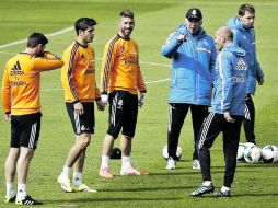 El equipo de Ancelotti está obligado al triunfo en el Bernabéu. EFE /