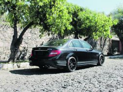 El diseño exterior de este C, cuenta con líneas de carácter muy marcadas.  /