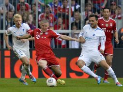 Son ya 53 los partidos que los muniqueses llevan sin perder en el campeonato alemán, desde la pasada temporada. AFP /