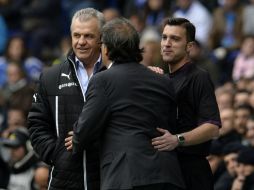 El accionista del Espanyol asegura que  la apuesta por el timonel mexicano fue correcta. AFP /