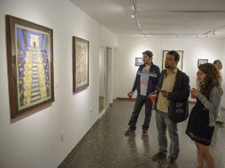 La Galería Cuarenta & Cinco cumple dos años en septiembre y con ésta suma ya 15 exposiciones.  /