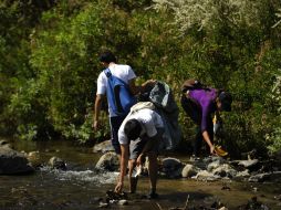 Extra AC pide a la gente que en la temporada vacacional que se avecina tengan conciencia y eviten contaminar.  /