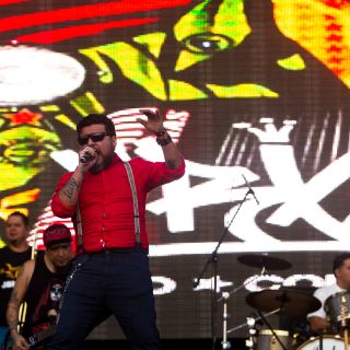 El Gran Silencio logra ovación en el Vive Latino