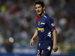 Reyna se perderá lo que resta del Clausura 2014 debido a la intervención quirúrgica. MEXSPORT /