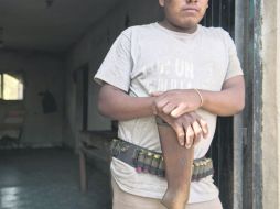 Los autodefensas tienen presencia en la Tierra Caliente de Michoacán, con el aval del Gobierno federal. AFP /