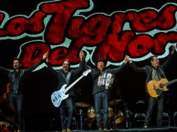 El conjunto ofreció al público los corridos que los han convertido en uno de los grupos más reconocidos del mundo en su género musical. NTX /